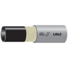Lock-On Plus hose 4 LOLC+1/4 Grey
